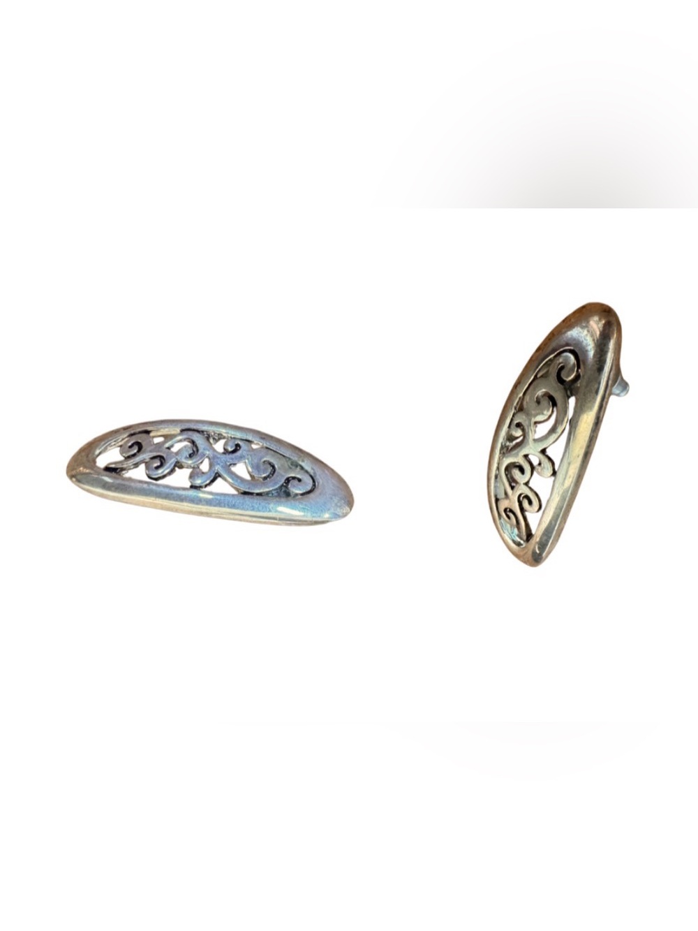 Handmade silver toned Earrings